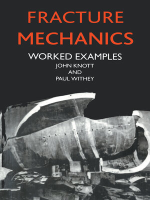cover image of Fracture Mechanics